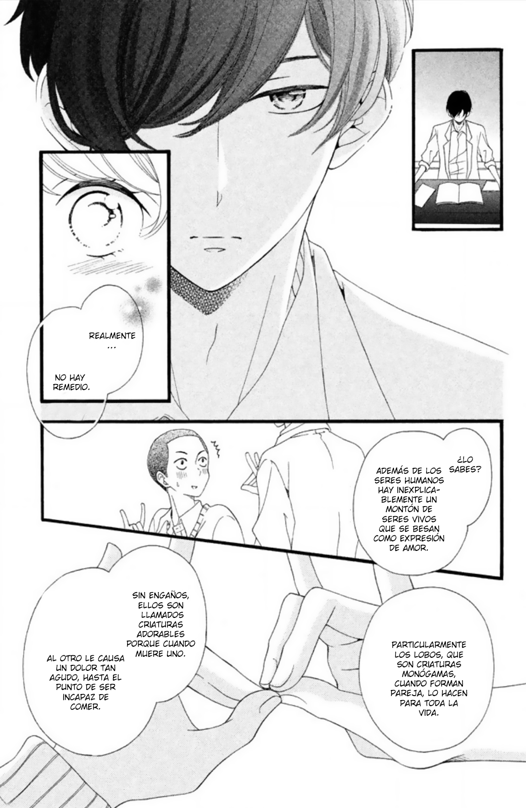 Aoi-sensei wa Shishunki Problema 2 第15页