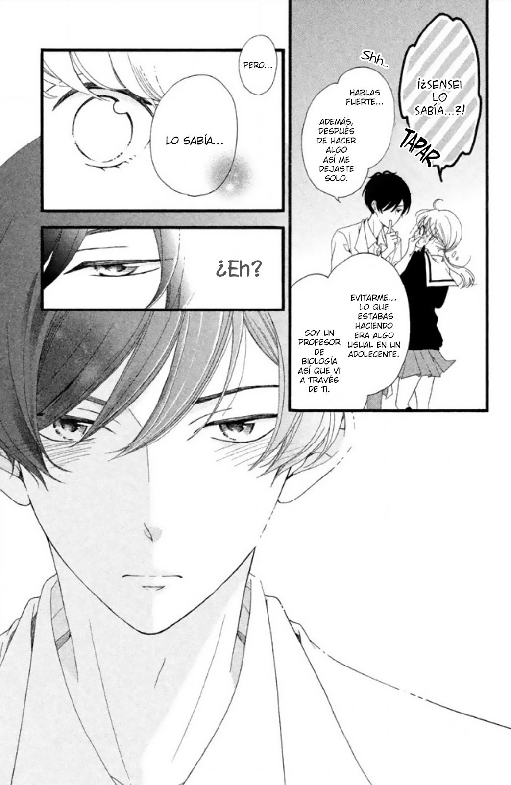 Aoi-sensei wa Shishunki Problema 2 第29页
