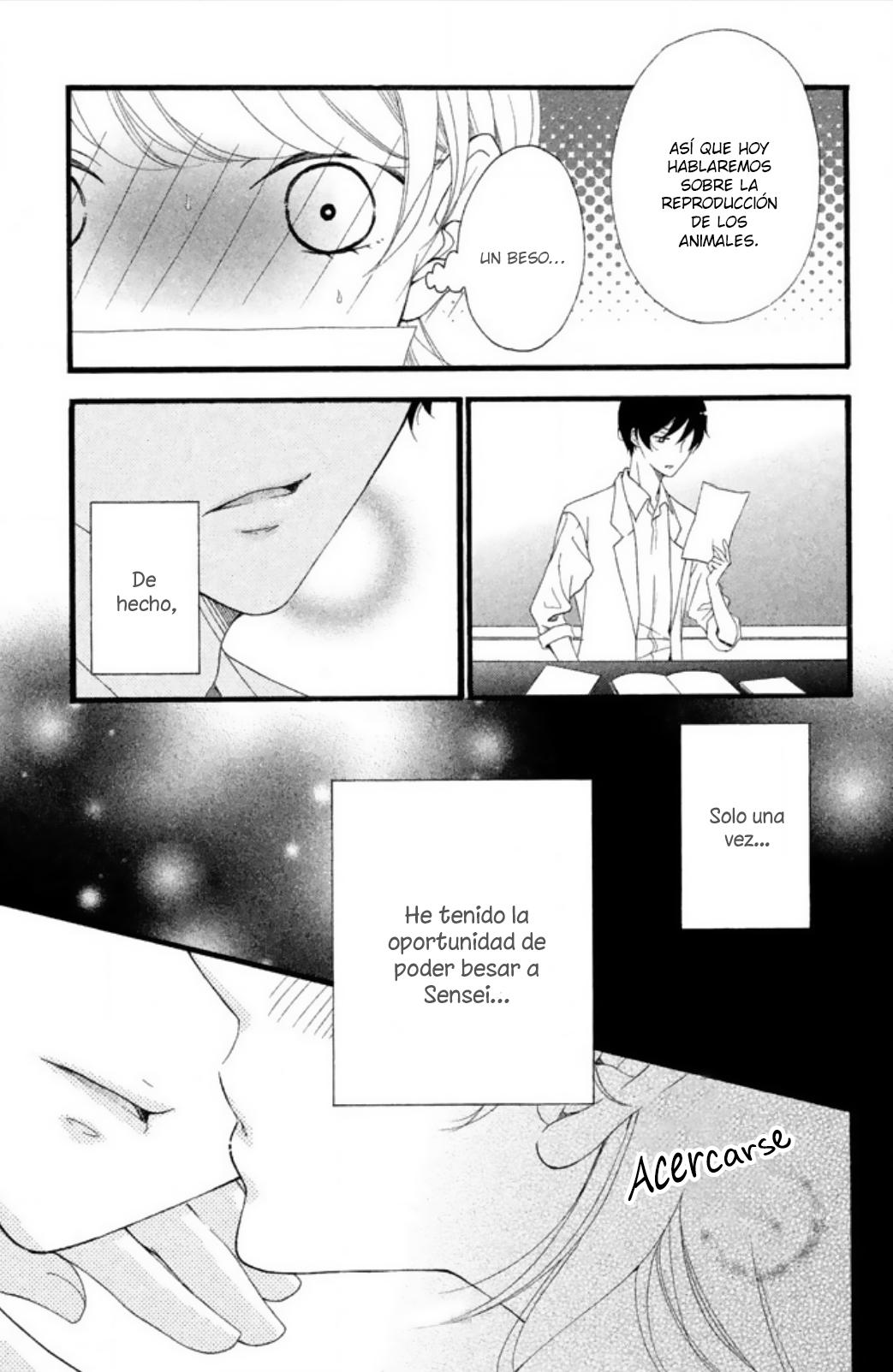 Aoi-sensei wa Shishunki Problema 2 第9页