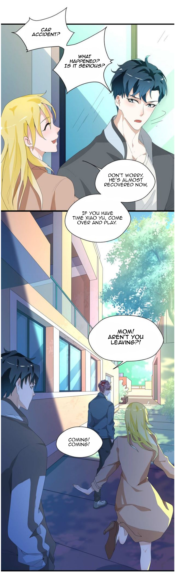 Don't Provoke a Reborned Bamboo Horse Ch. 2 第9页