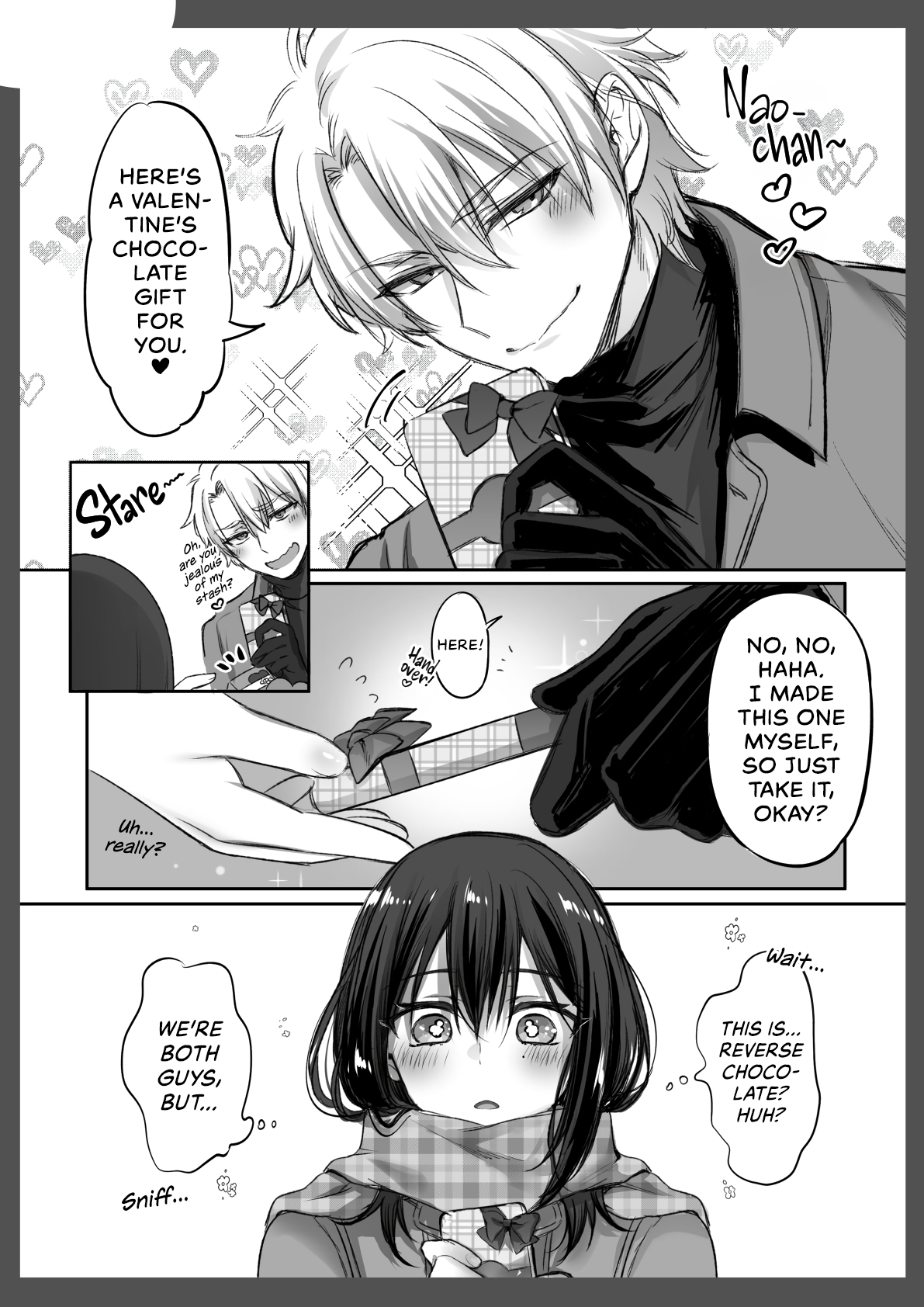 Beginner Crossdresser ♂ and Valentine's Day 第2页
