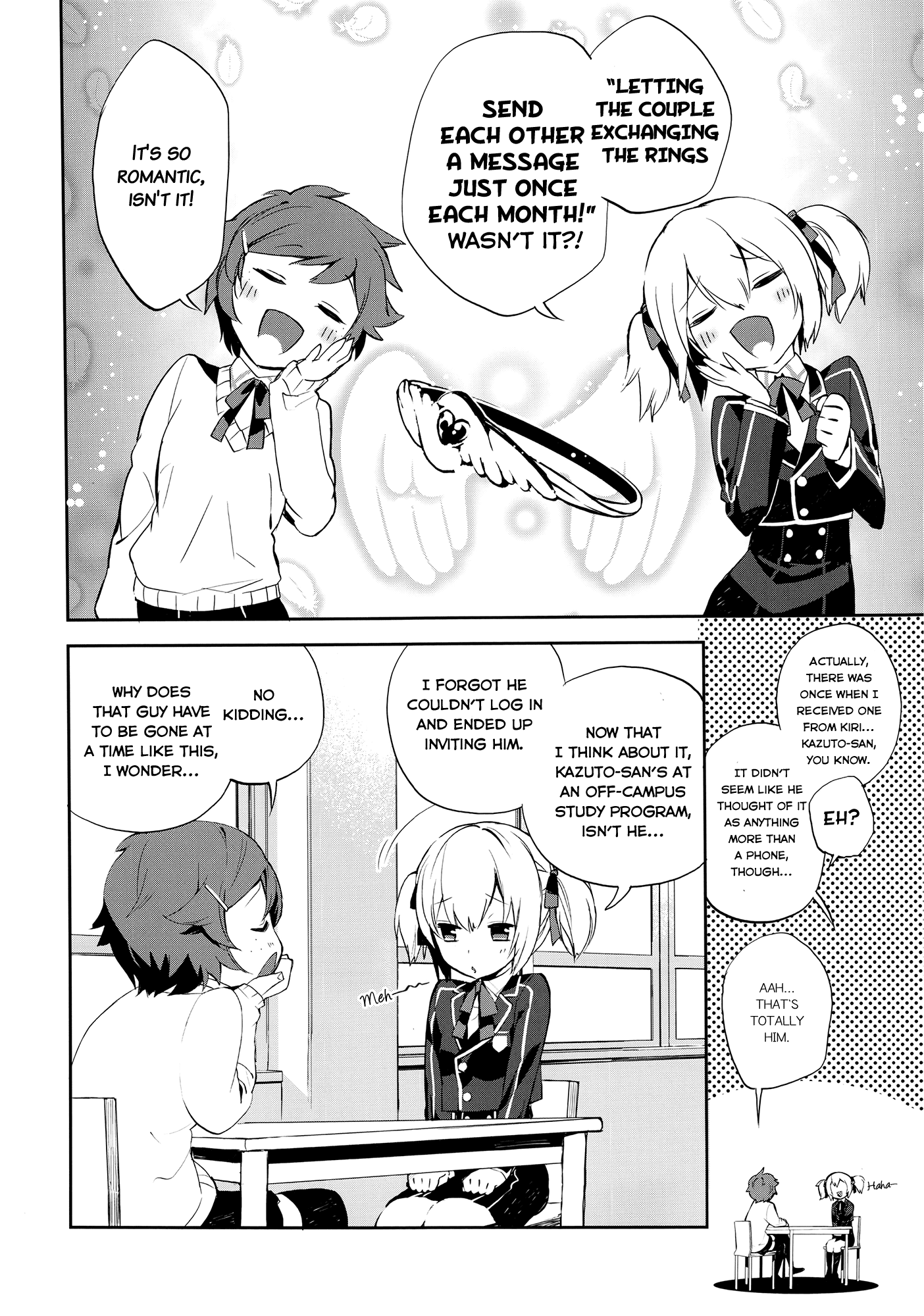 Sword Art Online - Girls Ops Vol. 1 Ch. 1 第12页