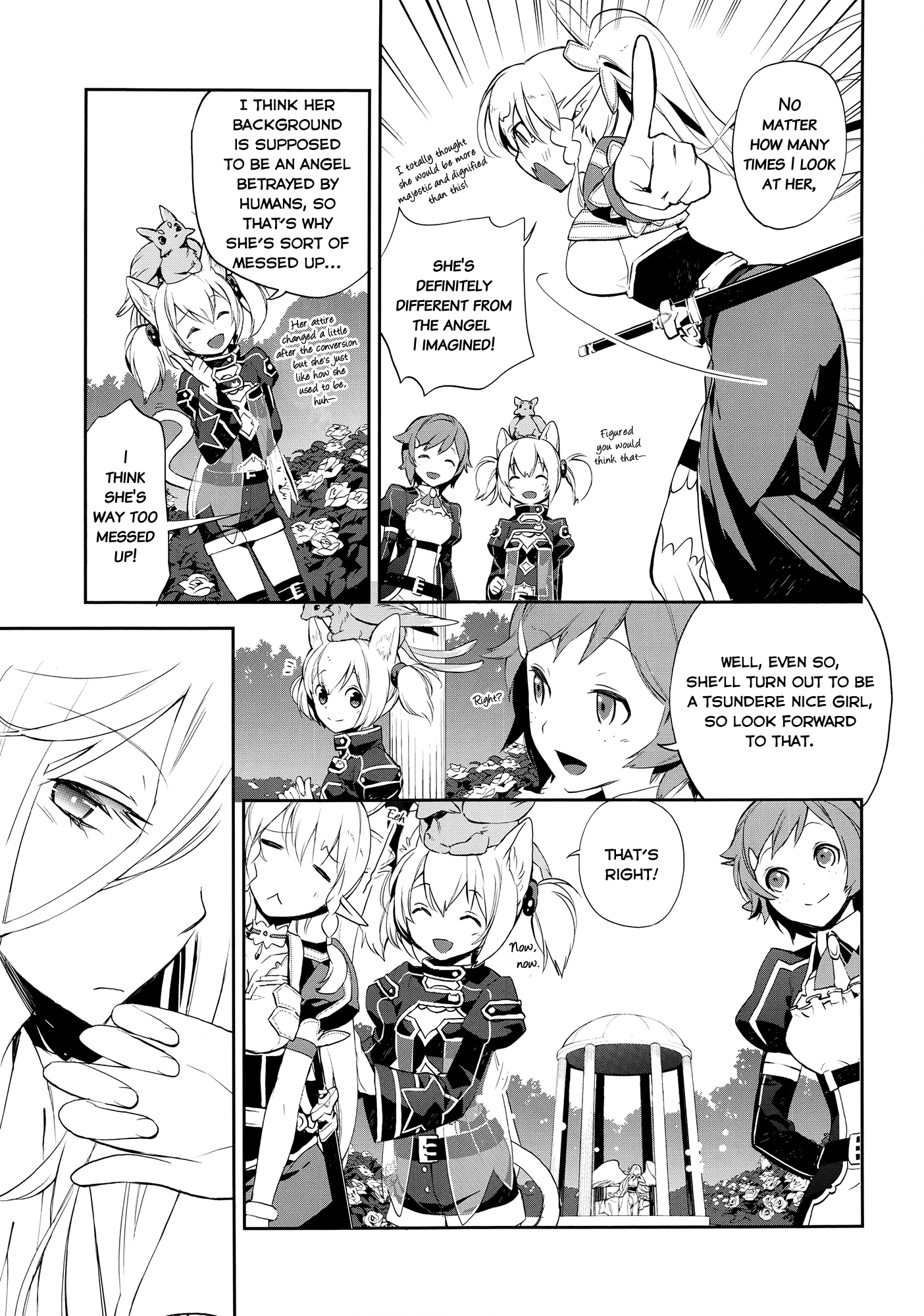 Sword Art Online - Girls Ops Vol. 1 Ch. 1 第18页