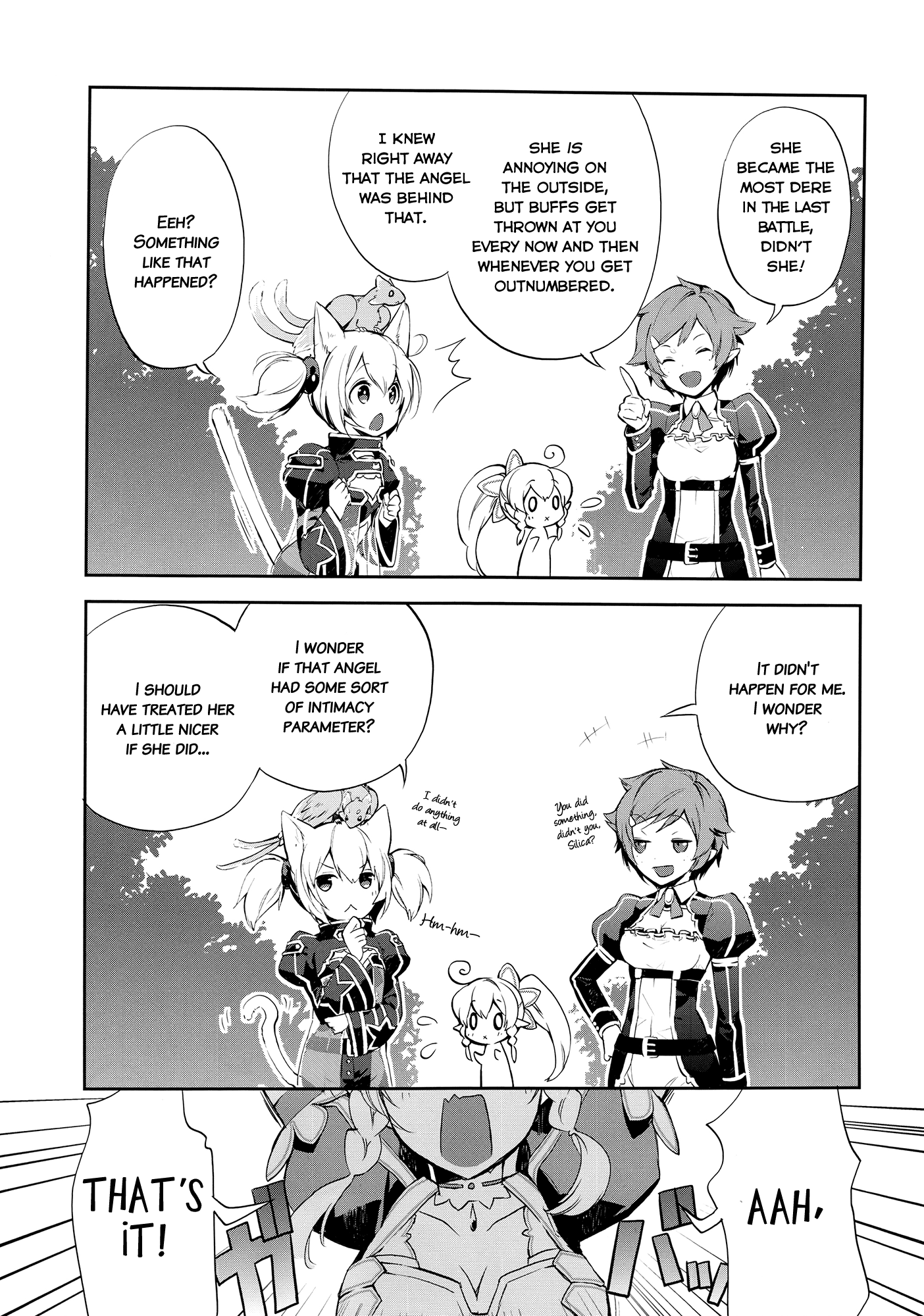 Sword Art Online - Girls Ops Vol. 1 Ch. 1 第22页