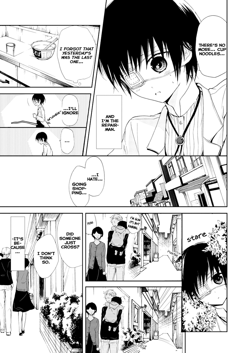 The Repair of Flowernoid 第7页