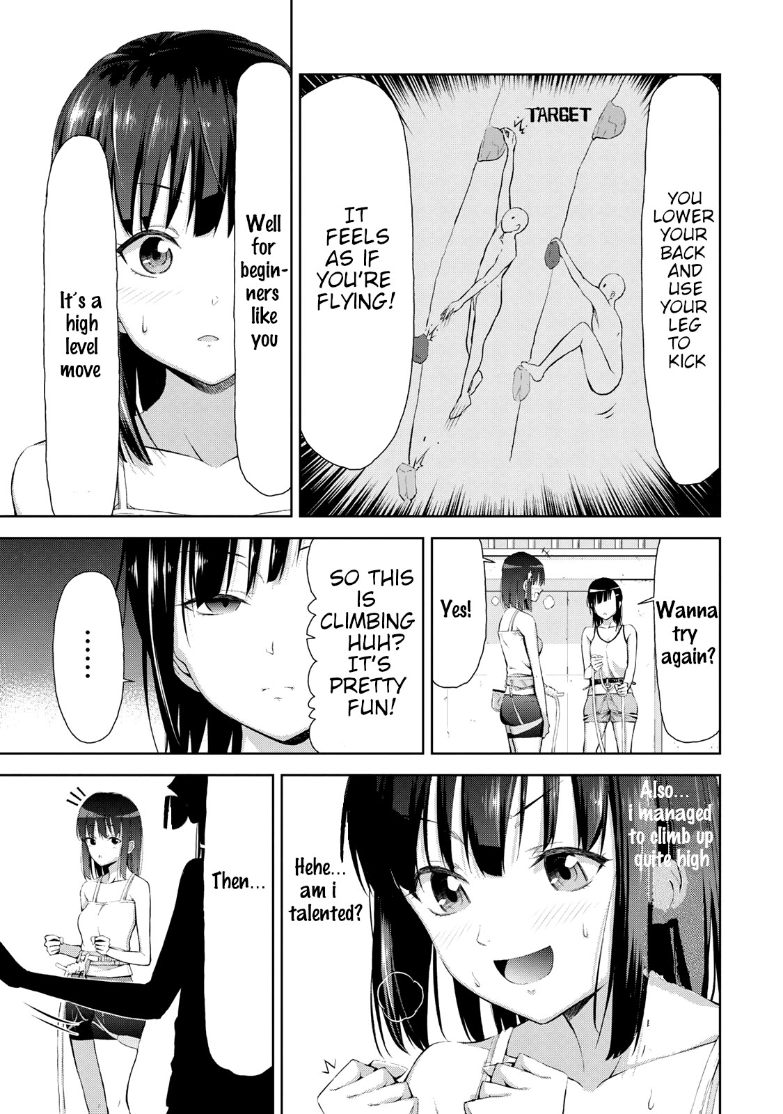 Iwa kakeru! -Climbing Girls- 1st Try 第20页