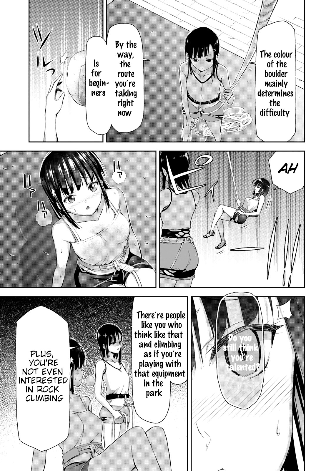 Iwa kakeru! -Climbing Girls- 1st Try 第22页