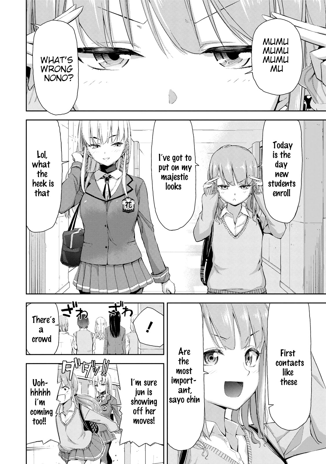 Iwa kakeru! -Climbing Girls- 1st Try 第27页