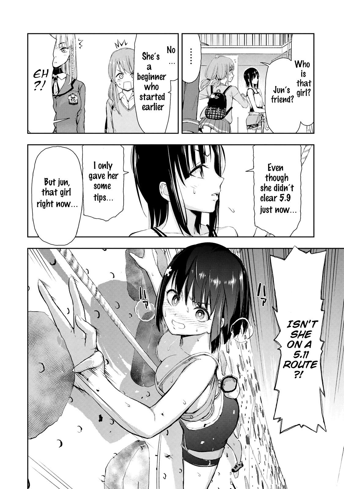 Iwa kakeru! -Climbing Girls- 1st Try 第29页