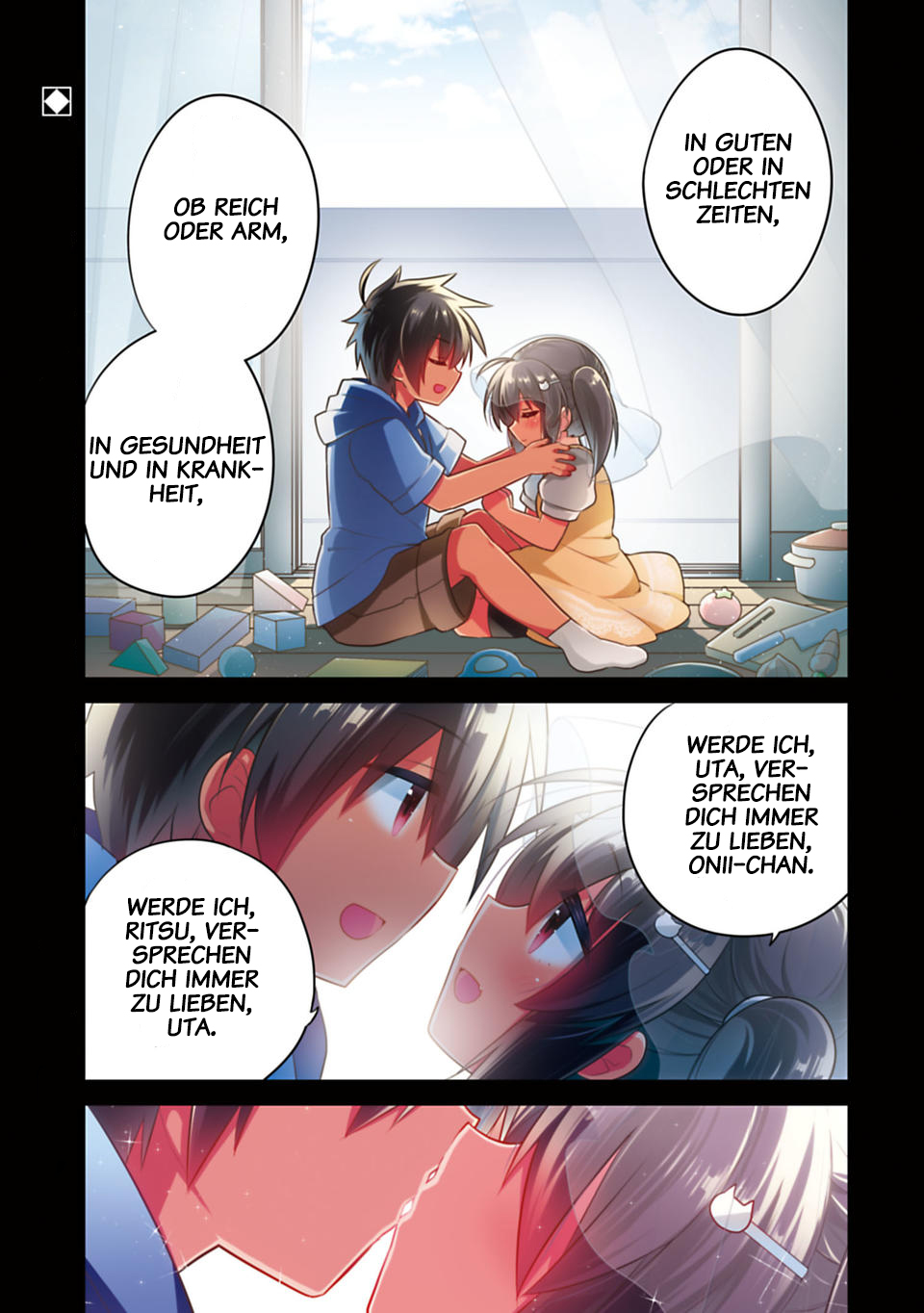 Siscon Ani to Brocon Imouto ga Shoujiki ni Nattara Wenn meine kleine Schwester meine Freundin wäre... 第1页