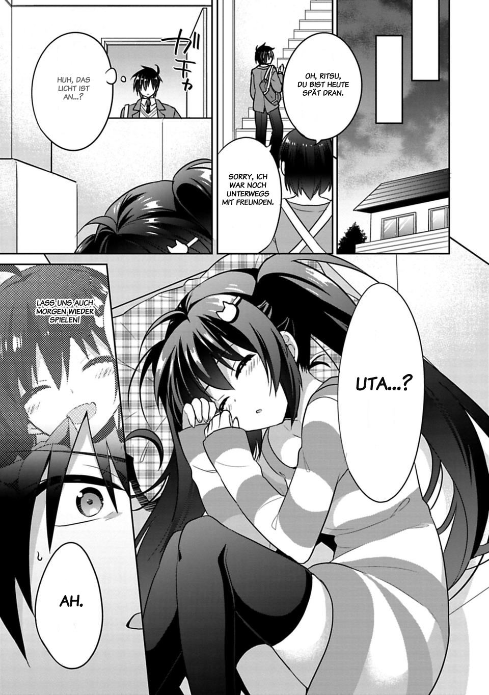 Siscon Ani to Brocon Imouto ga Shoujiki ni Nattara Wenn meine kleine Schwester meine Freundin wäre... 第19页