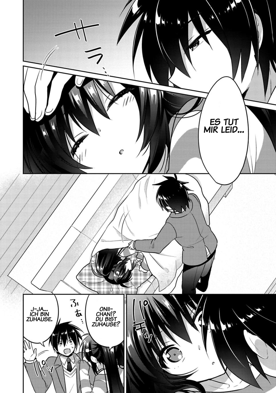 Siscon Ani to Brocon Imouto ga Shoujiki ni Nattara Wenn meine kleine Schwester meine Freundin wäre... 第20页