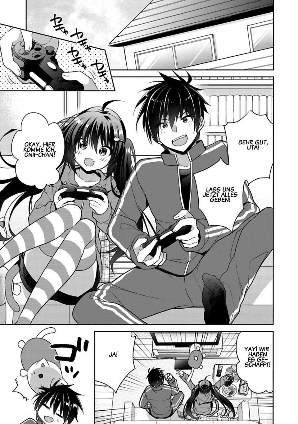 Siscon Ani to Brocon Imouto ga Shoujiki ni Nattara Wenn meine kleine Schwester meine Freundin wäre... 第3页