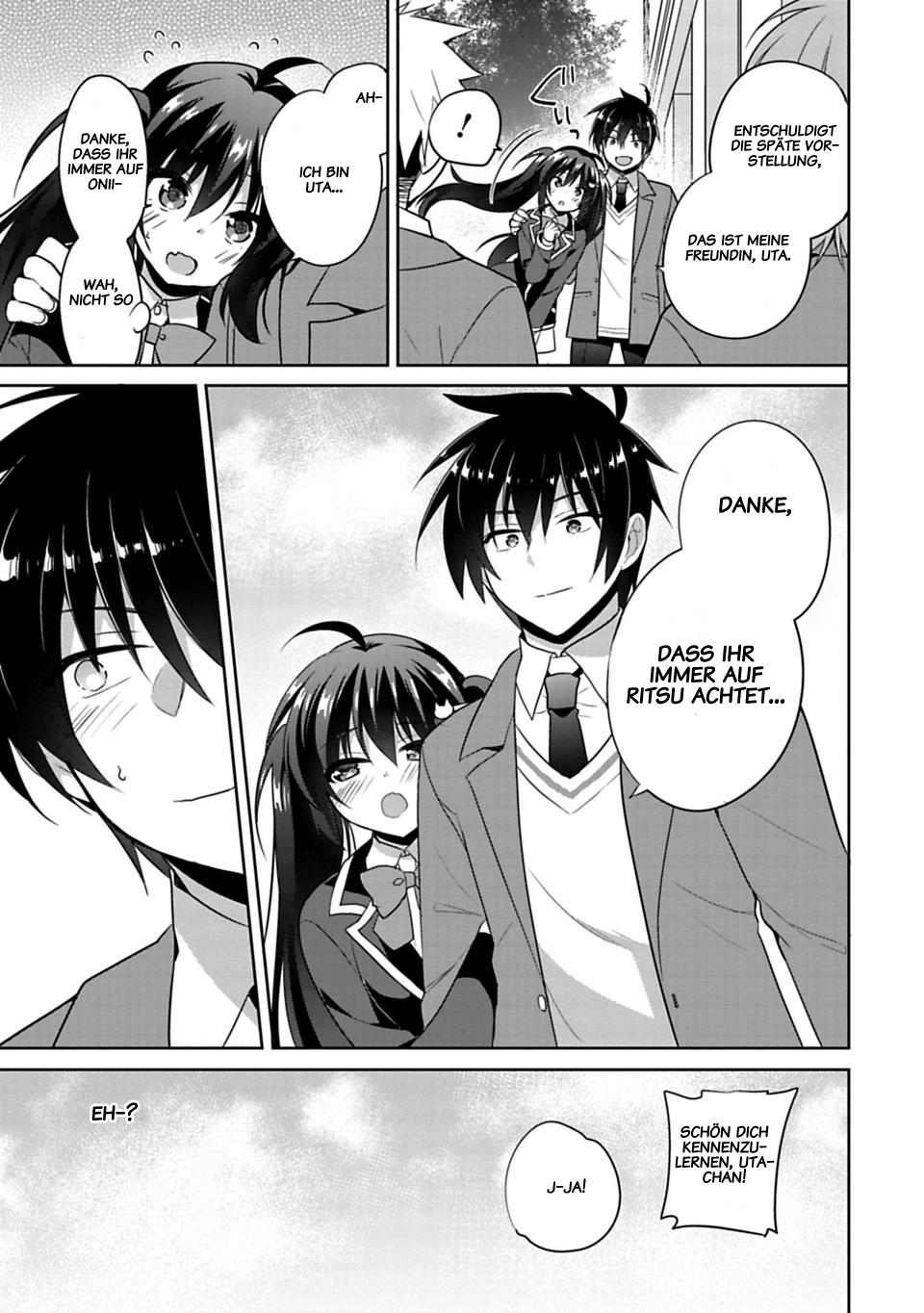 Siscon Ani to Brocon Imouto ga Shoujiki ni Nattara Wenn meine kleine Schwester meine Freundin wäre... 第30页