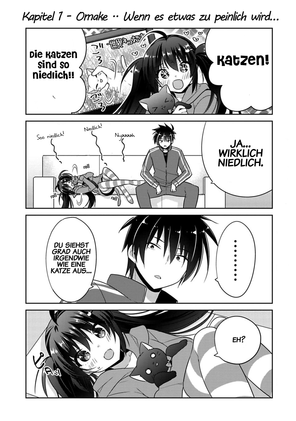 Siscon Ani to Brocon Imouto ga Shoujiki ni Nattara Wenn meine kleine Schwester meine Freundin wäre... 第38页