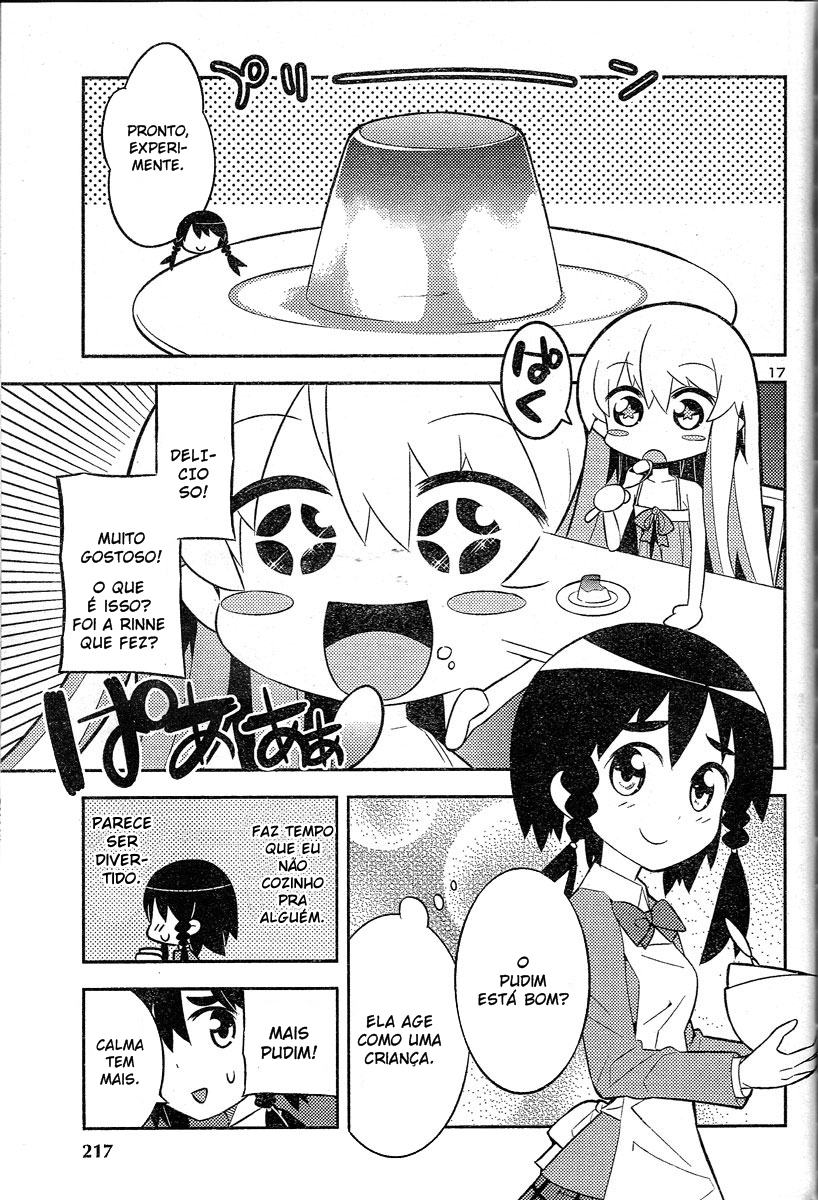 Zoushoku Shoujo Plana-chan! Plana perdida na rua 第1页