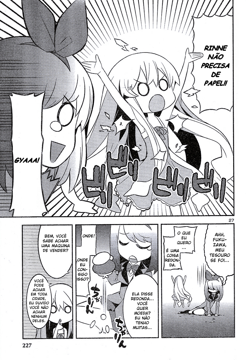 Zoushoku Shoujo Plana-chan! Plana perdida na rua 第11页