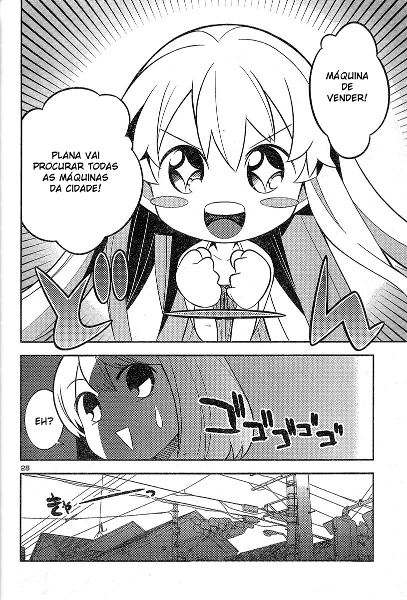 Zoushoku Shoujo Plana-chan! Plana perdida na rua 第12页