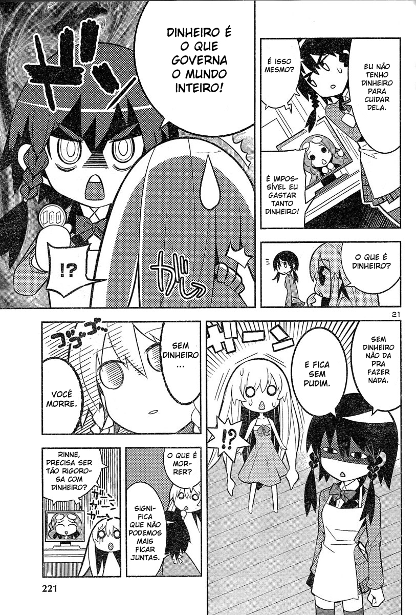 Zoushoku Shoujo Plana-chan! Plana perdida na rua 第5页