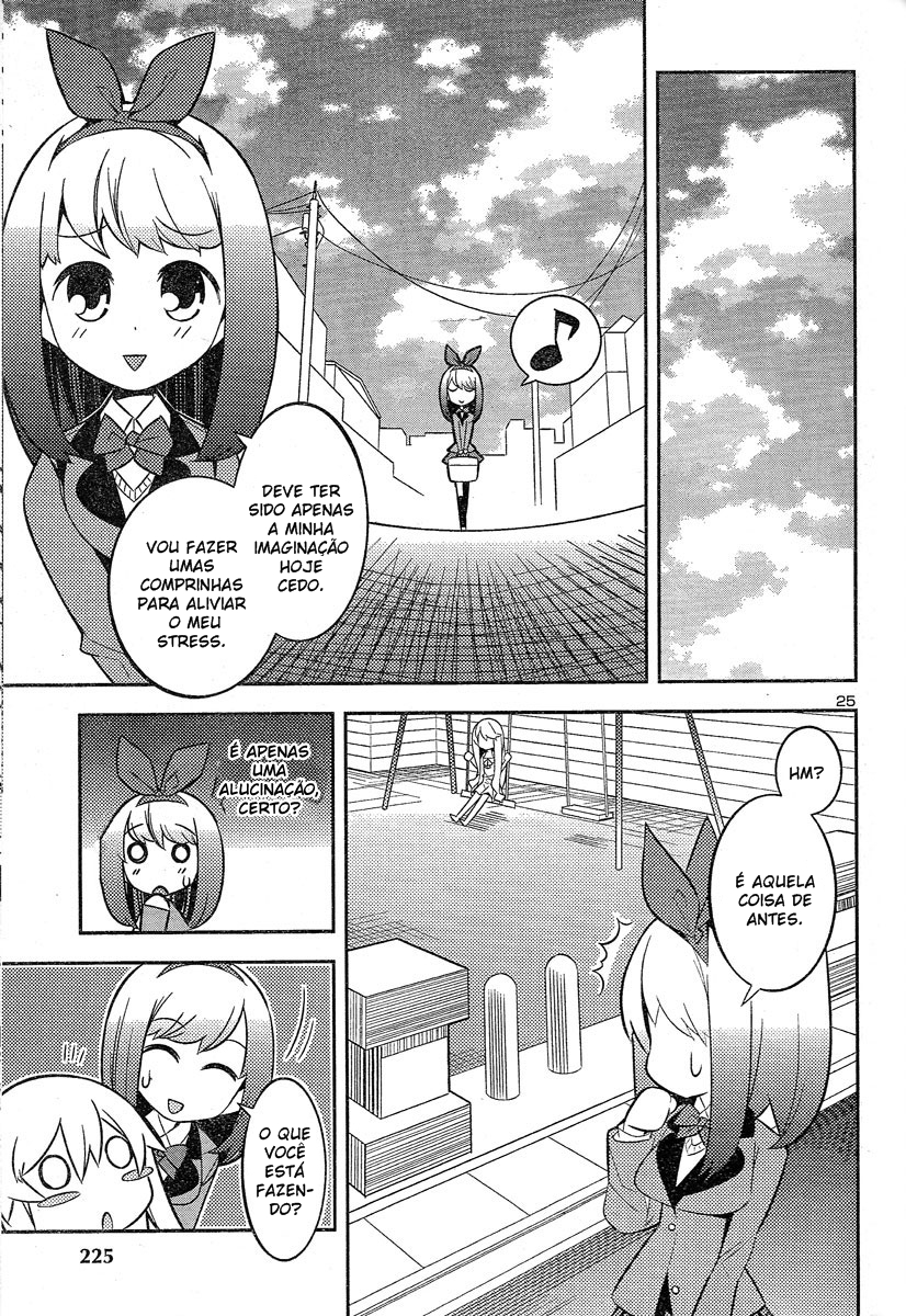 Zoushoku Shoujo Plana-chan! Plana perdida na rua 第9页