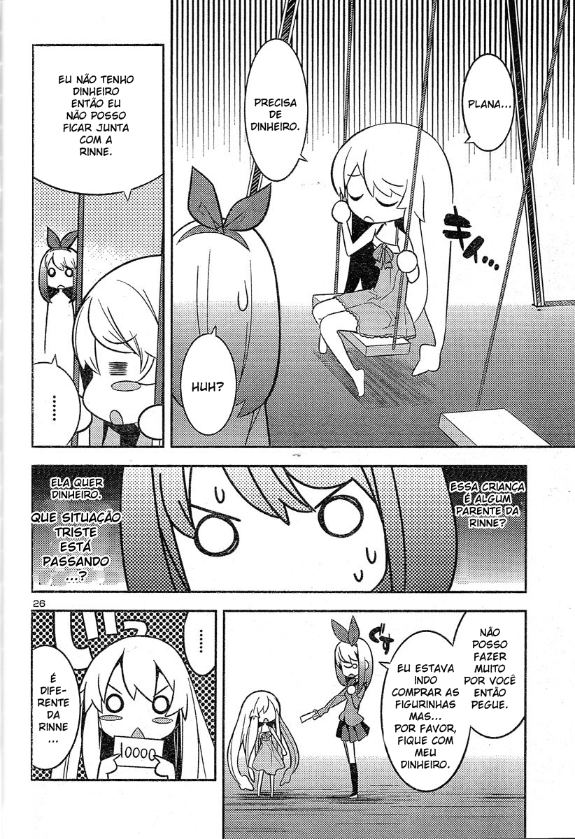 Zoushoku Shoujo Plana-chan! Plana perdida na rua 第10页