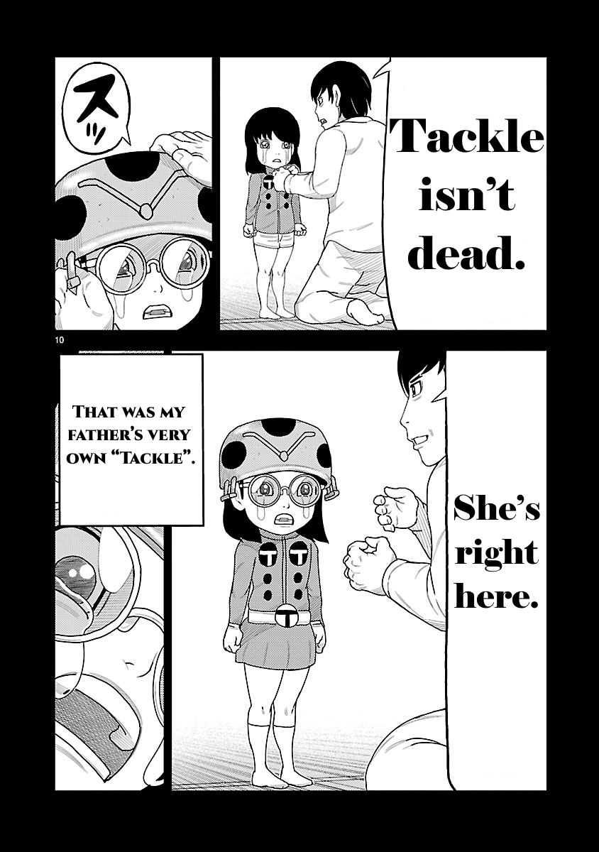 Toujima Tanzaburou wa Kamen Rider ni Naritai Tackle Isn't Dead 第12页