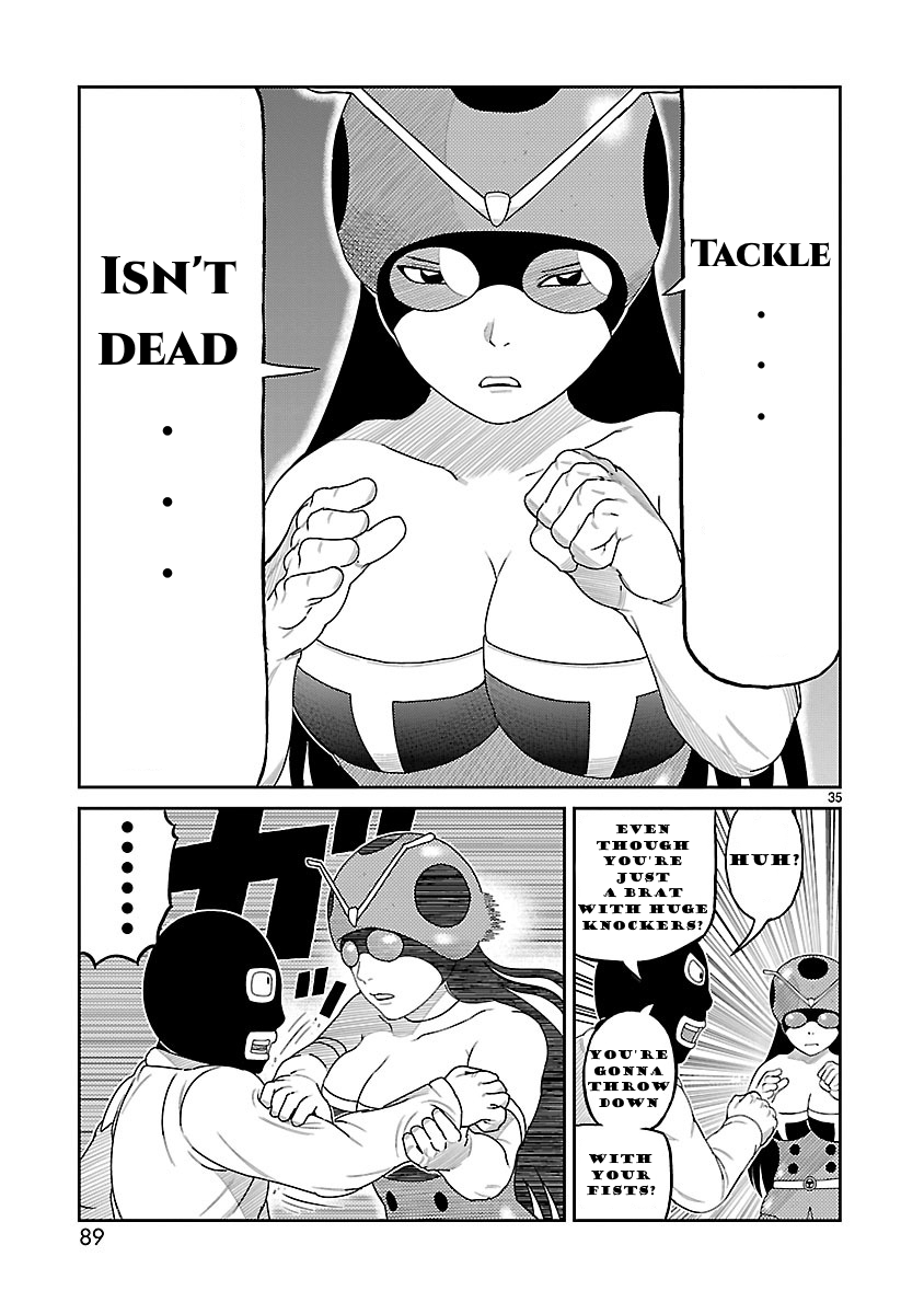 Toujima Tanzaburou wa Kamen Rider ni Naritai Tackle Isn't Dead 第31页