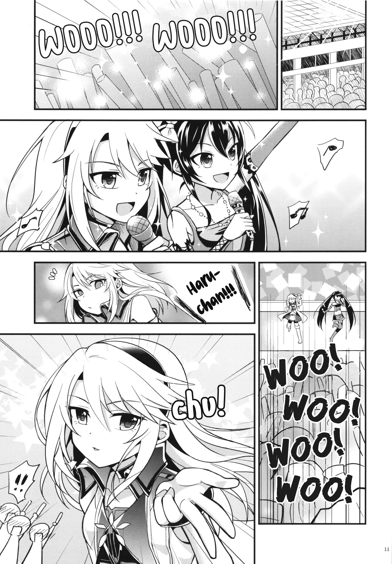 Level UP!! Oneshot 第10页