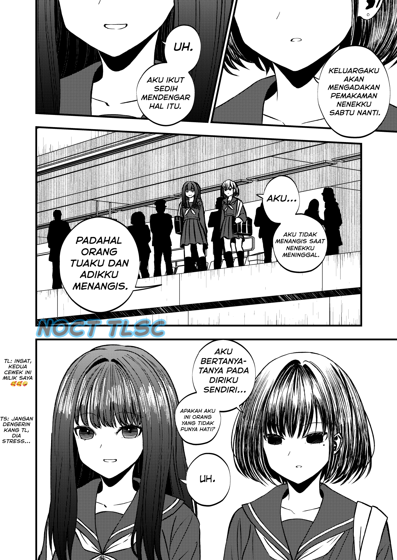 Watashi ga Shindara Nakimasu ka Oneshot 第2页