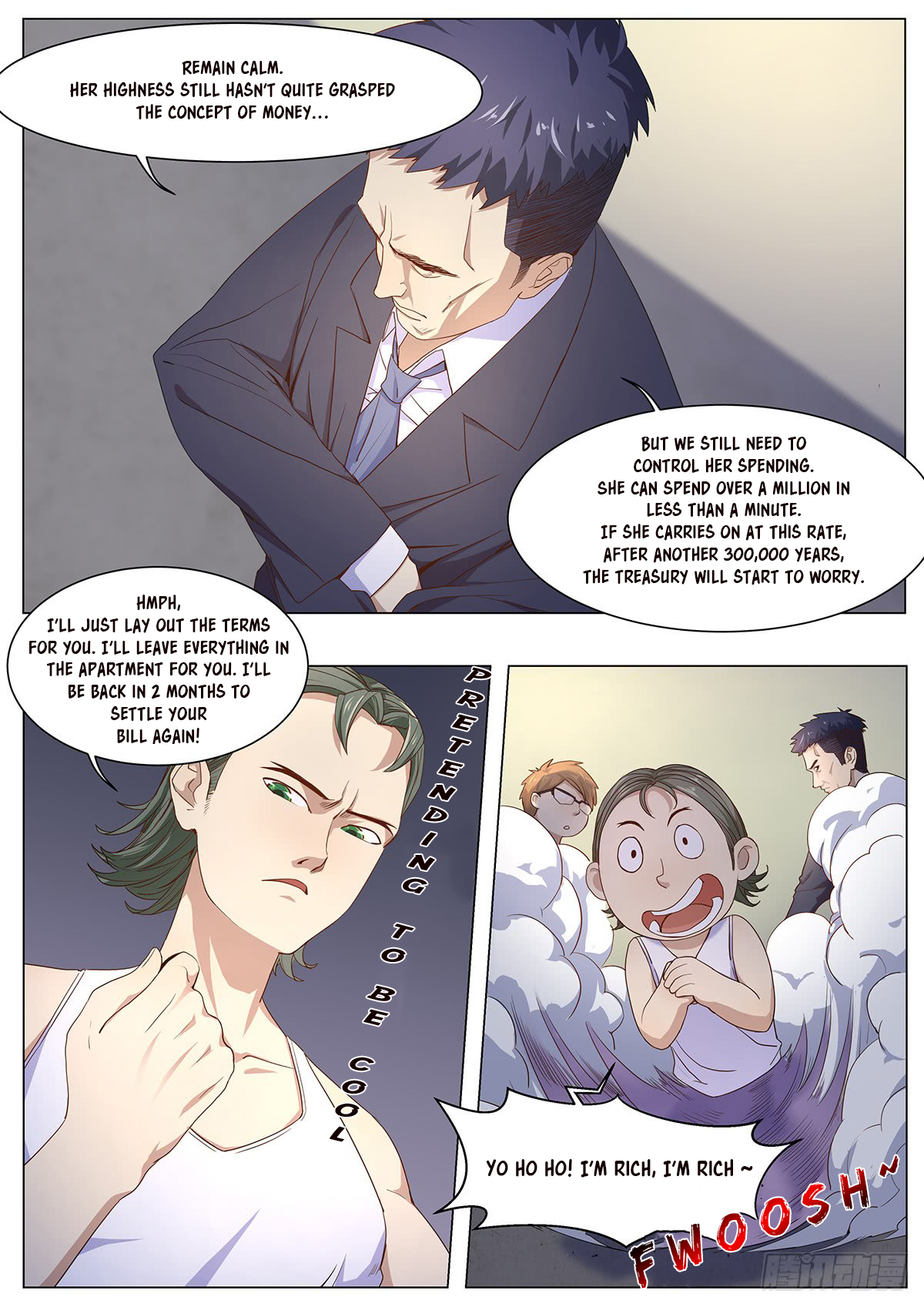 My Milky Way Love Story You may address me as Big Bro Hao Nan 第11页