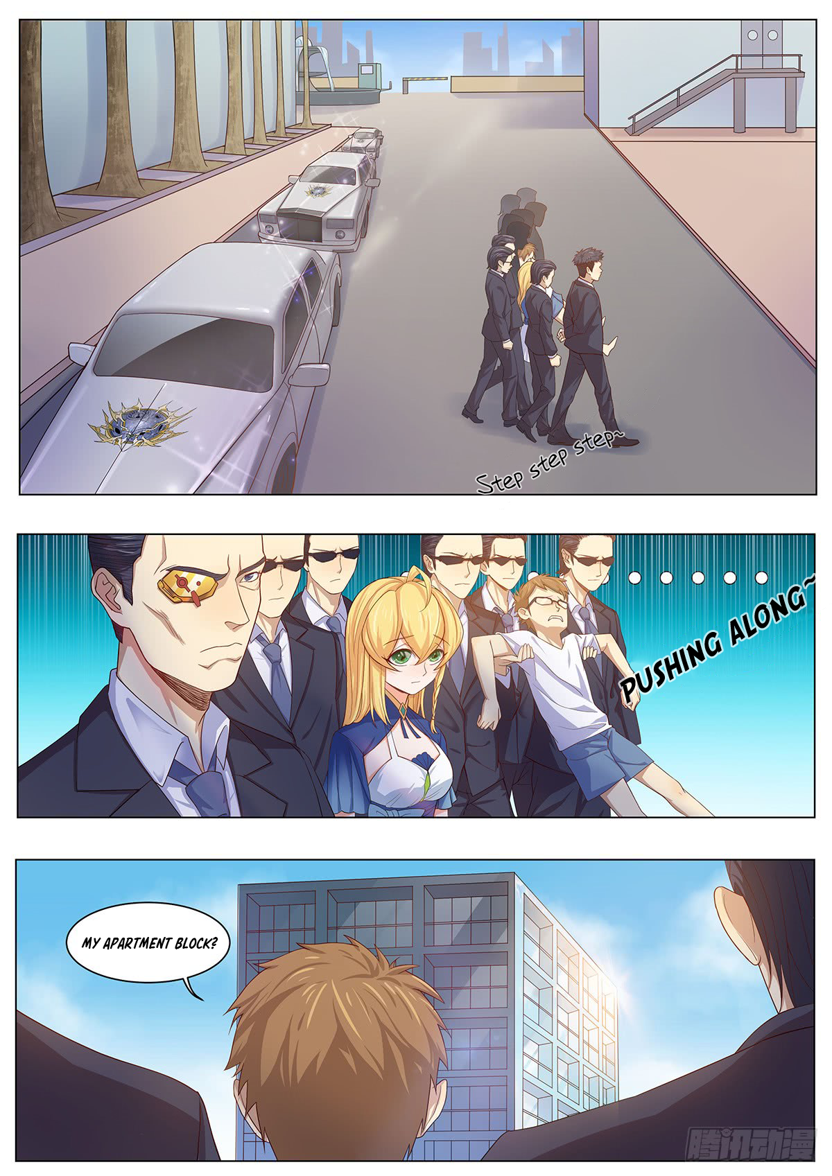 My Milky Way Love Story You may address me as Big Bro Hao Nan 第3页