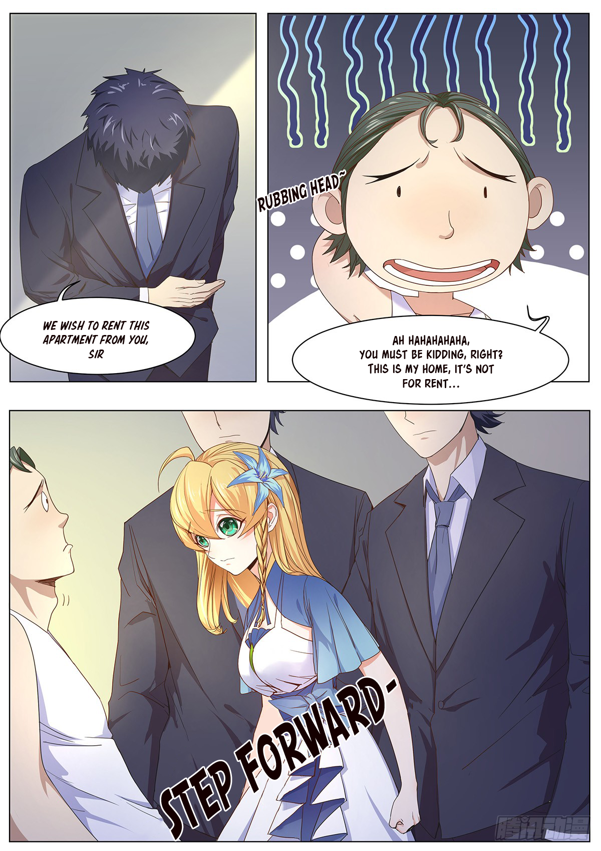 My Milky Way Love Story You may address me as Big Bro Hao Nan 第8页