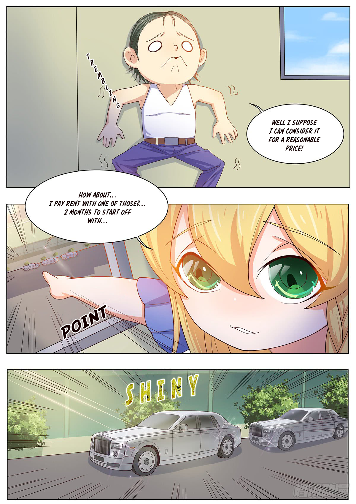 My Milky Way Love Story You may address me as Big Bro Hao Nan 第9页