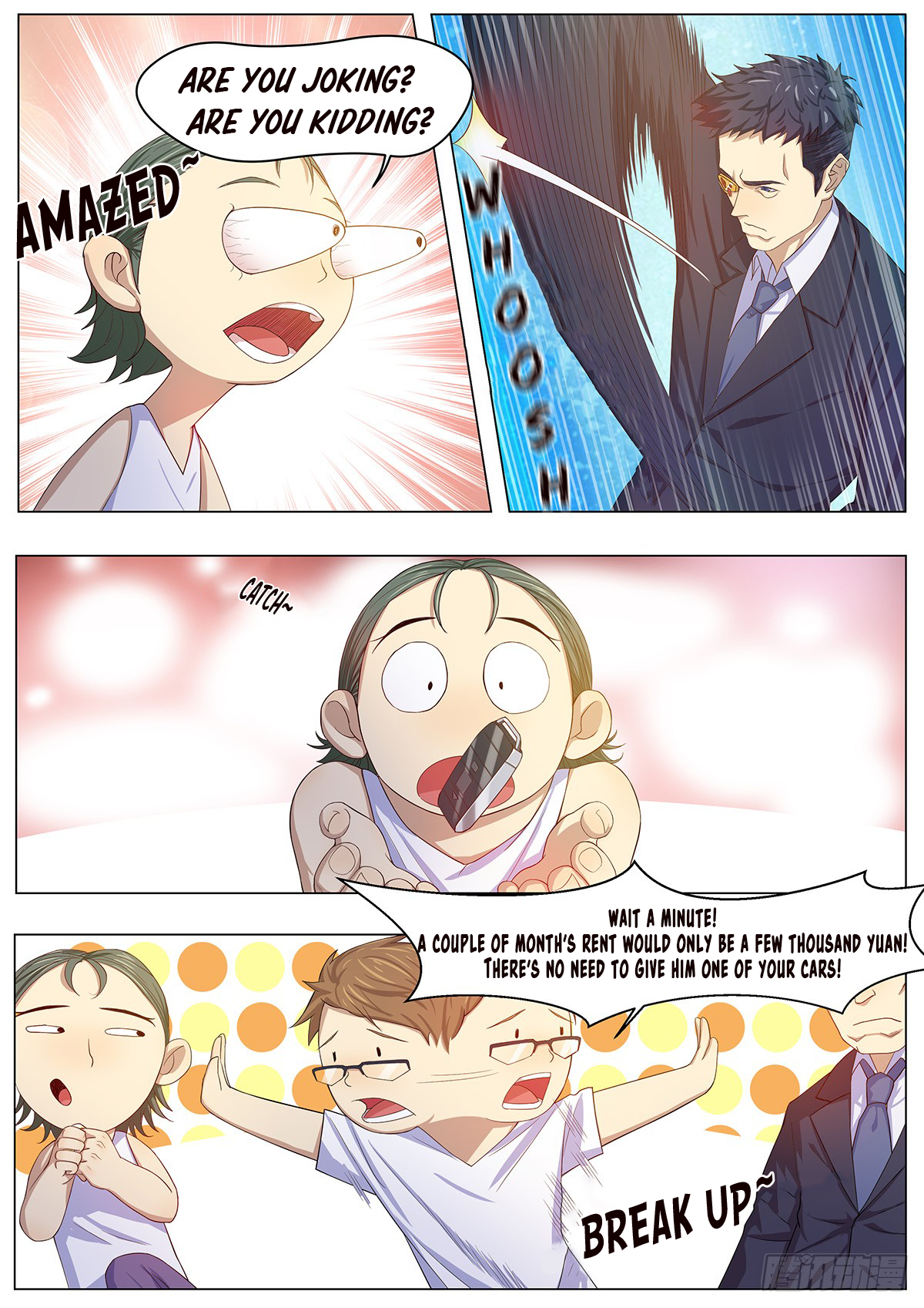 My Milky Way Love Story You may address me as Big Bro Hao Nan 第10页