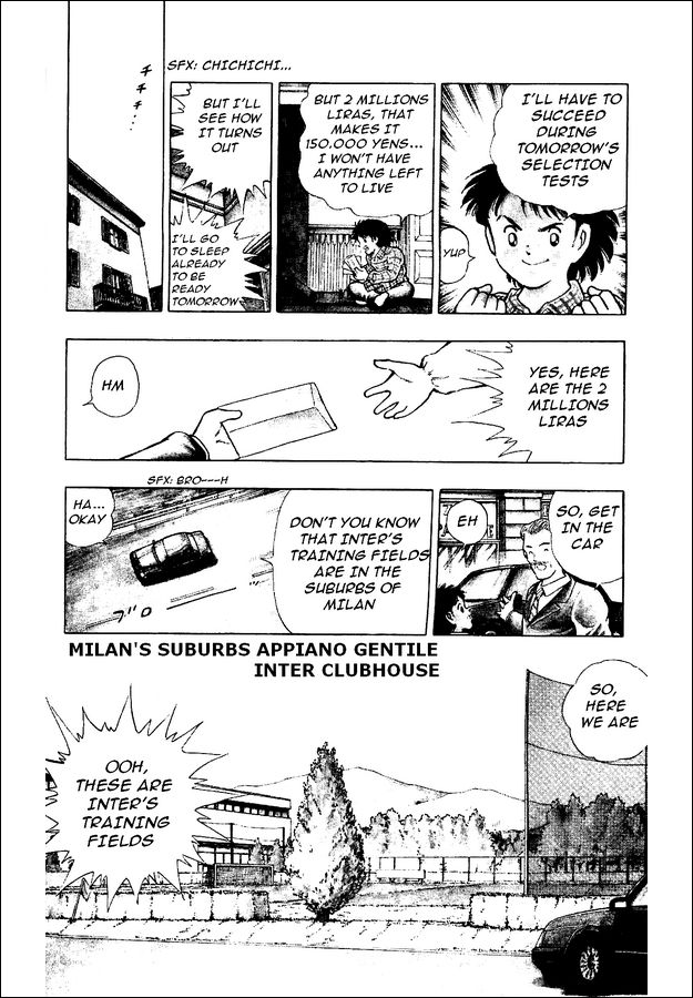 Captain Tsubasa: World Youth Aoi Shingo's Appearance 第9页