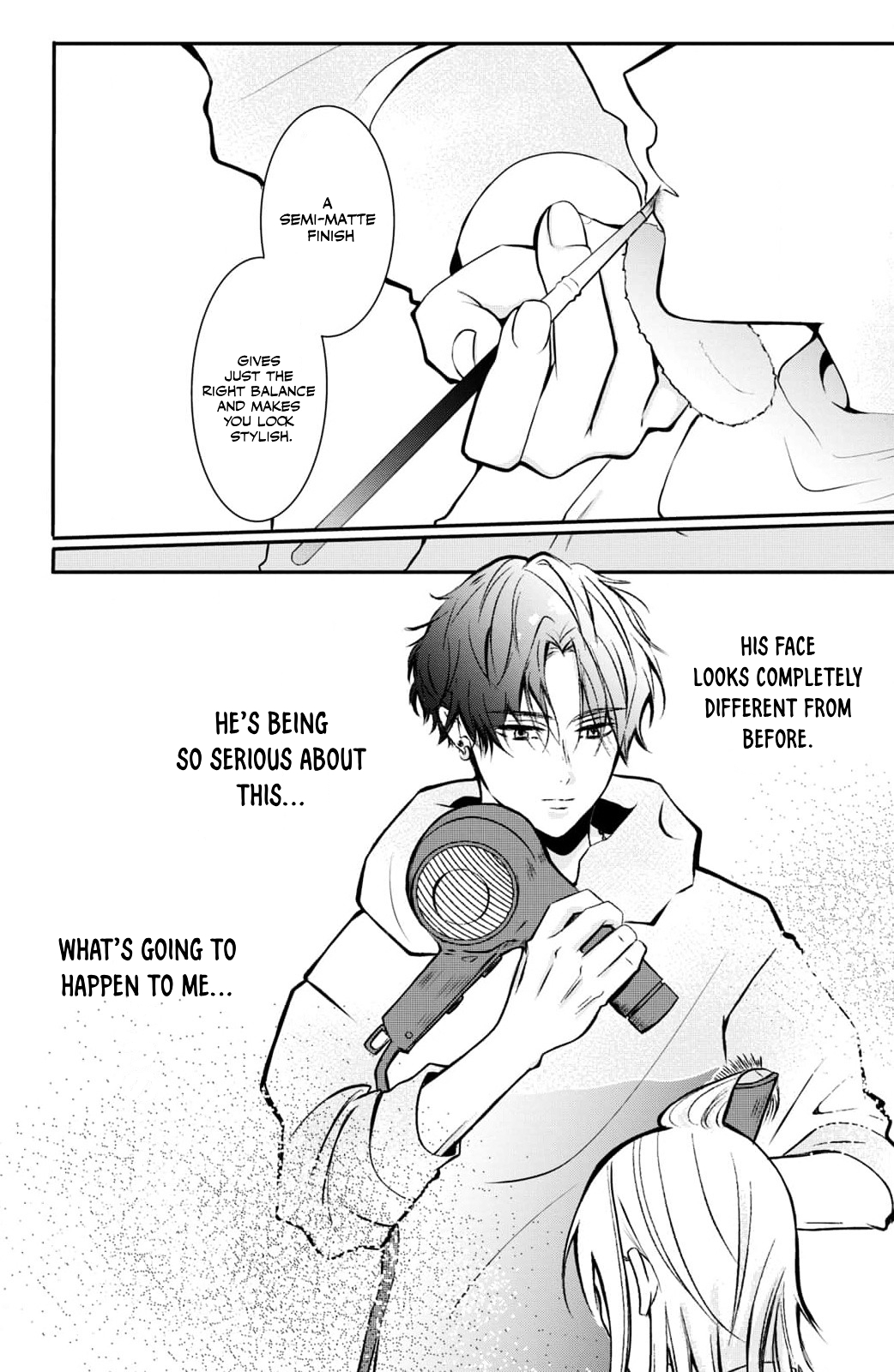 Higashi Sengoku-san no Make-up Doll Please Teach Me How To Be Stylish! 第21页