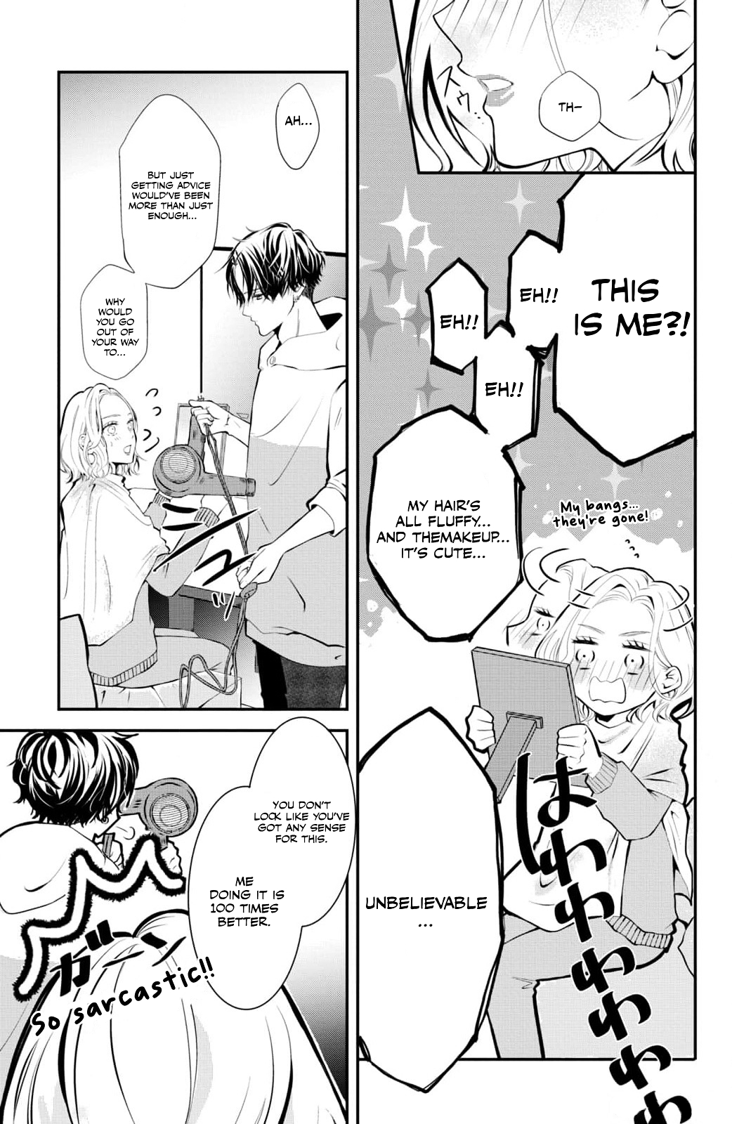 Higashi Sengoku-san no Make-up Doll Please Teach Me How To Be Stylish! 第24页