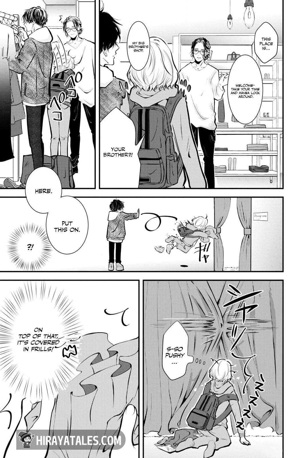 Higashi Sengoku-san no Make-up Doll Please Teach Me How To Be Stylish! 第26页