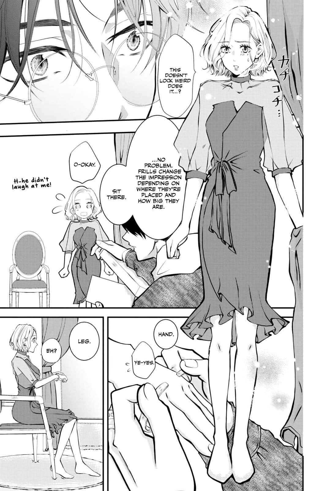Higashi Sengoku-san no Make-up Doll Please Teach Me How To Be Stylish! 第28页