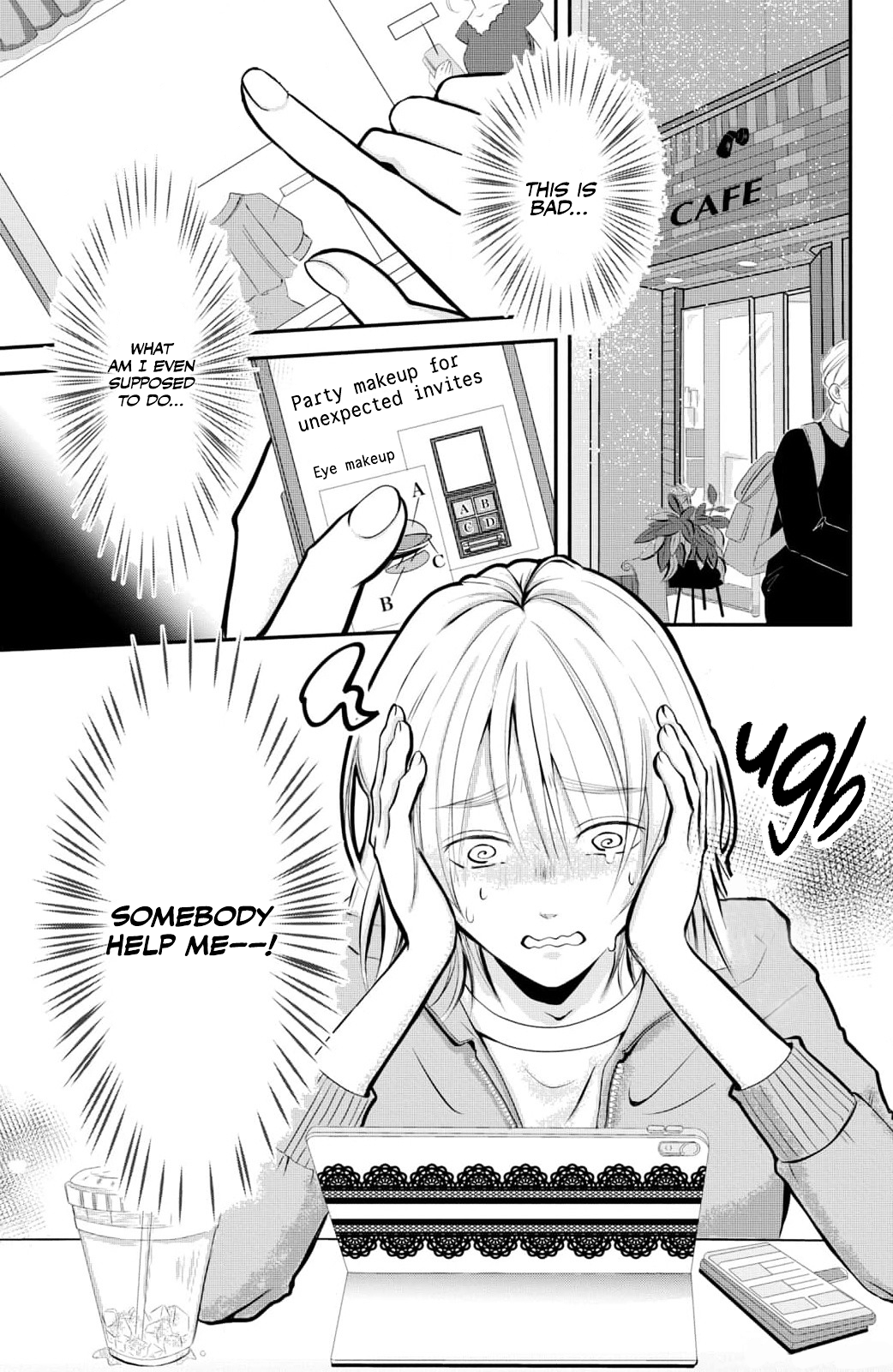 Higashi Sengoku-san no Make-up Doll Please Teach Me How To Be Stylish! 第4页