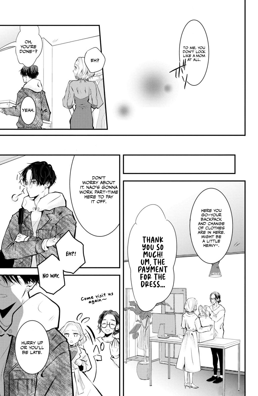 Higashi Sengoku-san no Make-up Doll Please Teach Me How To Be Stylish! 第34页