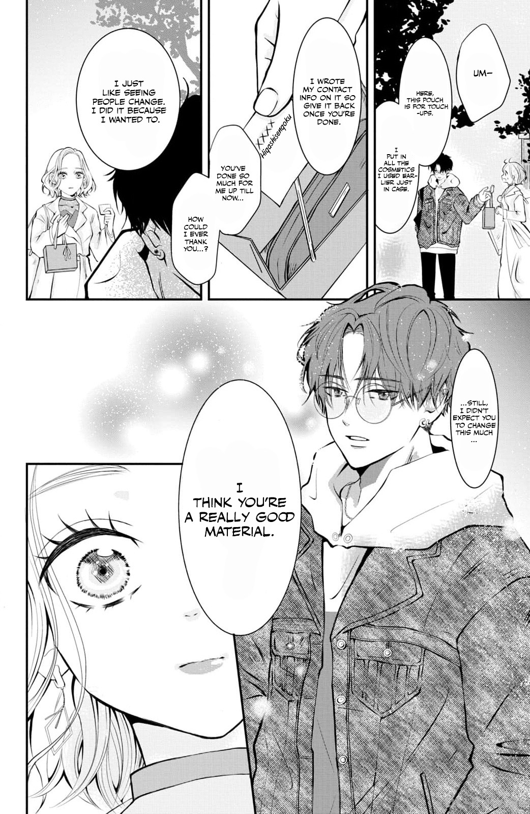 Higashi Sengoku-san no Make-up Doll Please Teach Me How To Be Stylish! 第35页