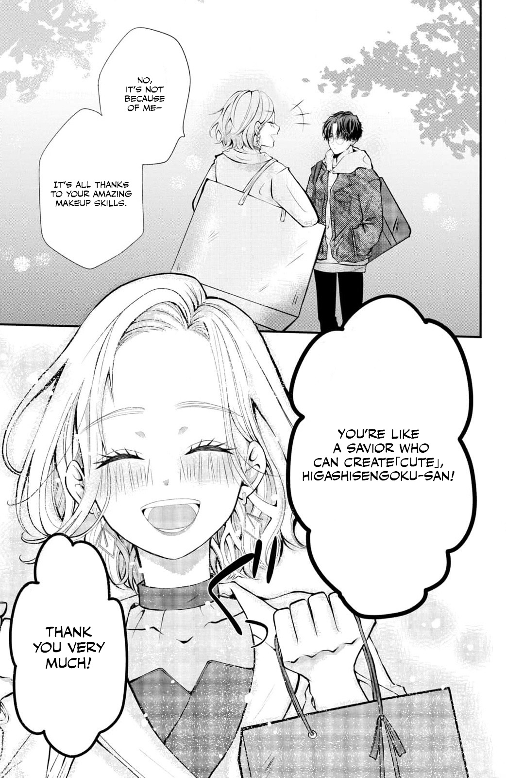 Higashi Sengoku-san no Make-up Doll Please Teach Me How To Be Stylish! 第36页