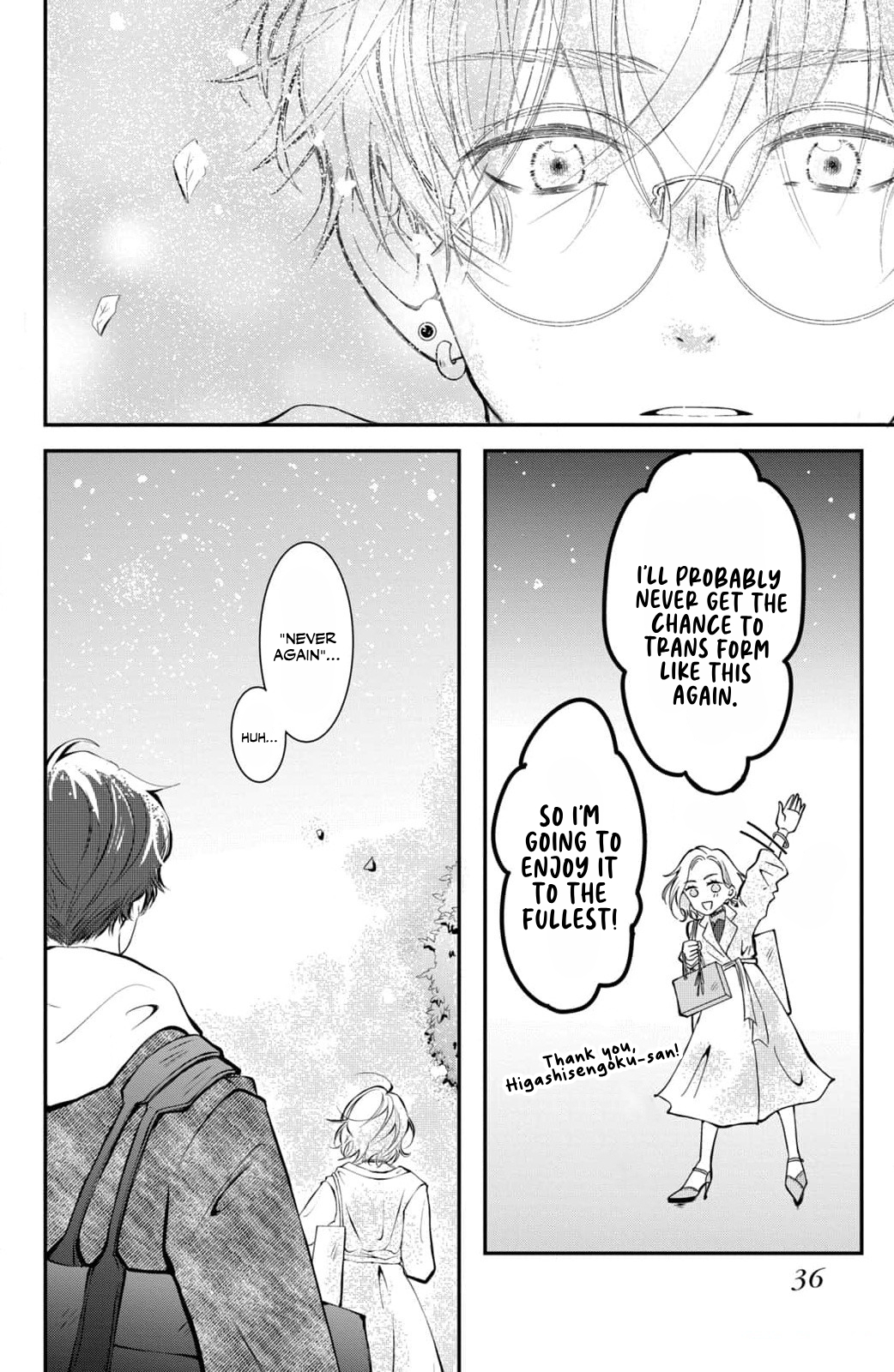 Higashi Sengoku-san no Make-up Doll Please Teach Me How To Be Stylish! 第37页