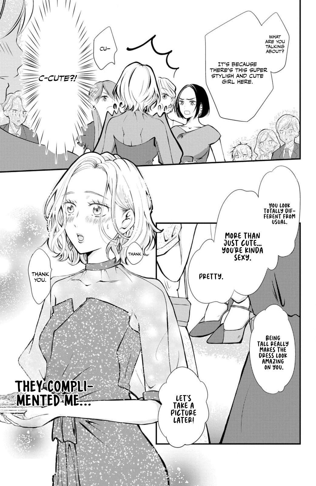 Higashi Sengoku-san no Make-up Doll Please Teach Me How To Be Stylish! 第40页
