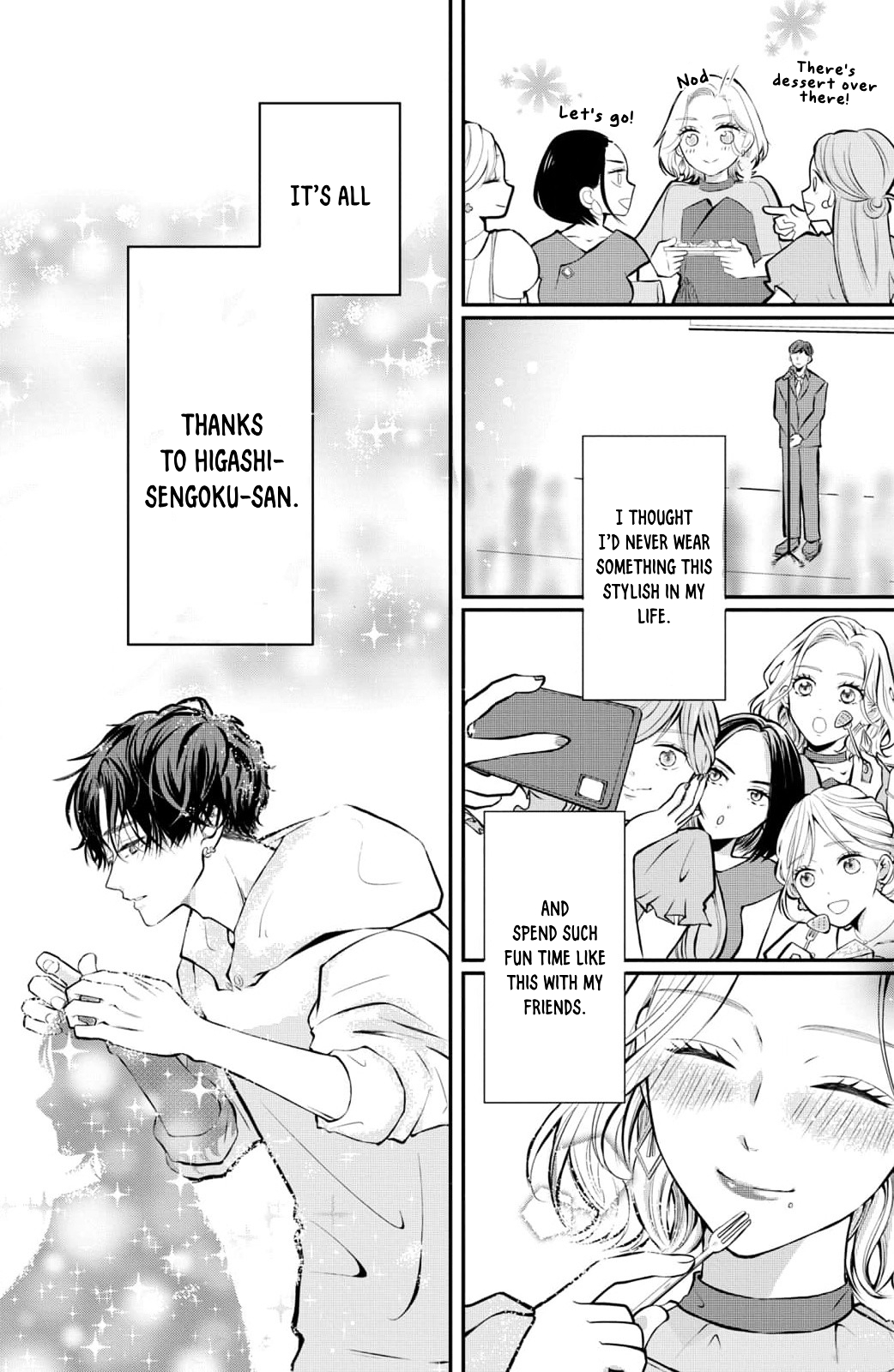 Higashi Sengoku-san no Make-up Doll Please Teach Me How To Be Stylish! 第41页