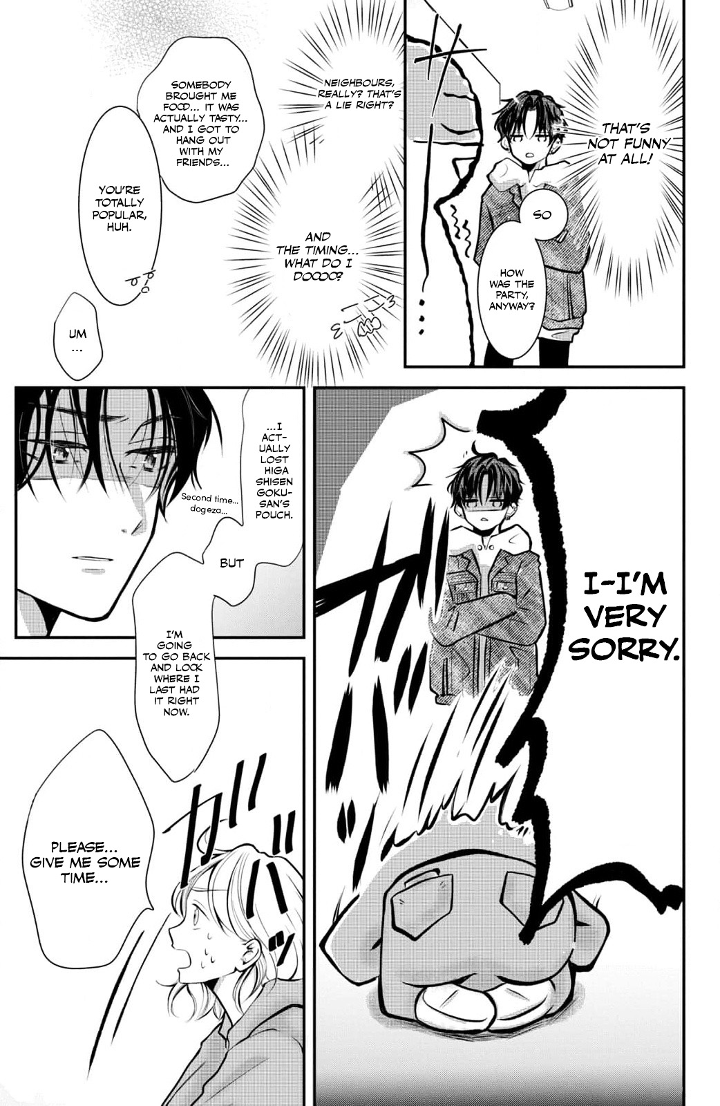 Higashi Sengoku-san no Make-up Doll Please Teach Me How To Be Stylish! 第46页
