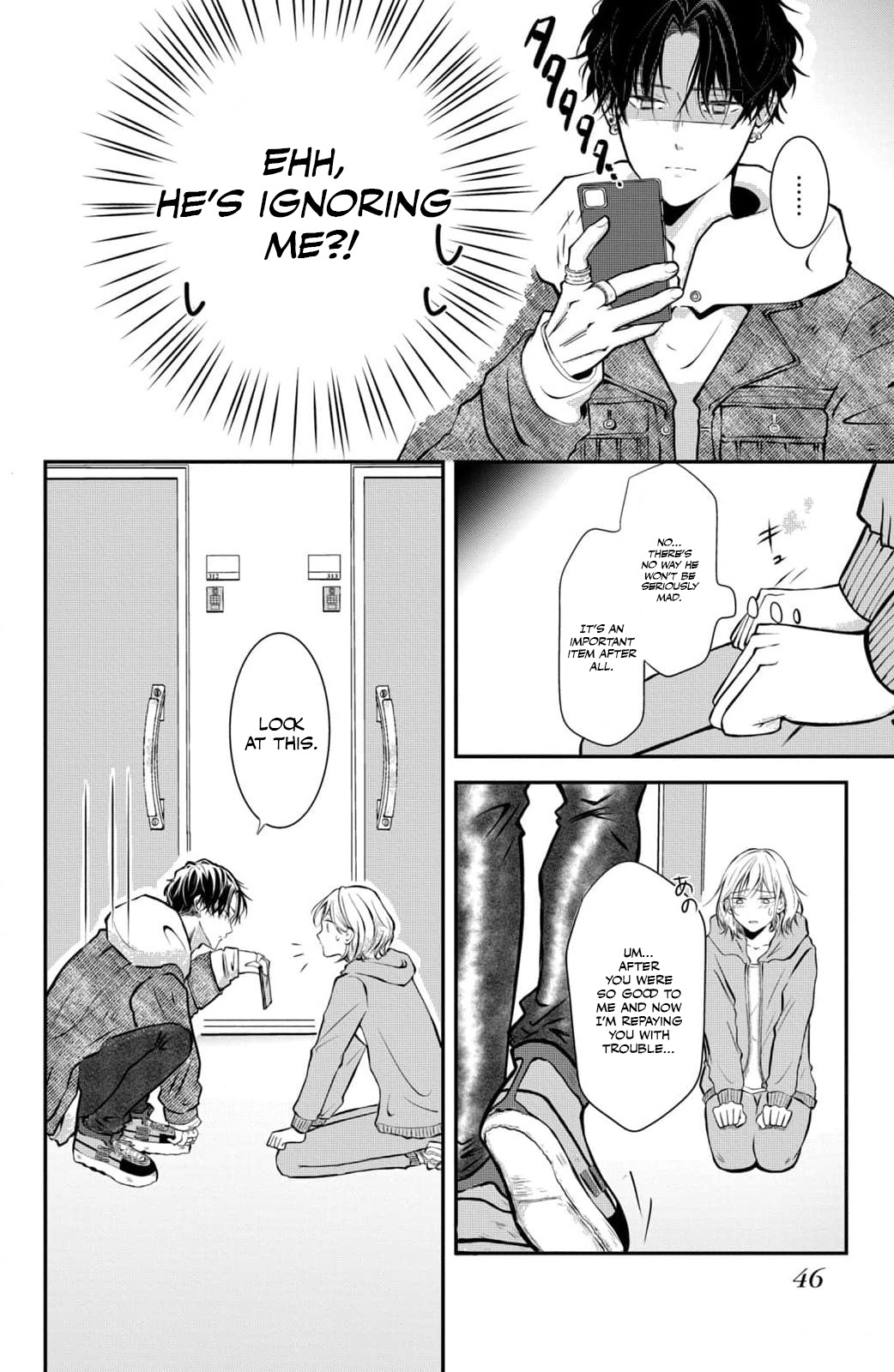 Higashi Sengoku-san no Make-up Doll Please Teach Me How To Be Stylish! 第47页