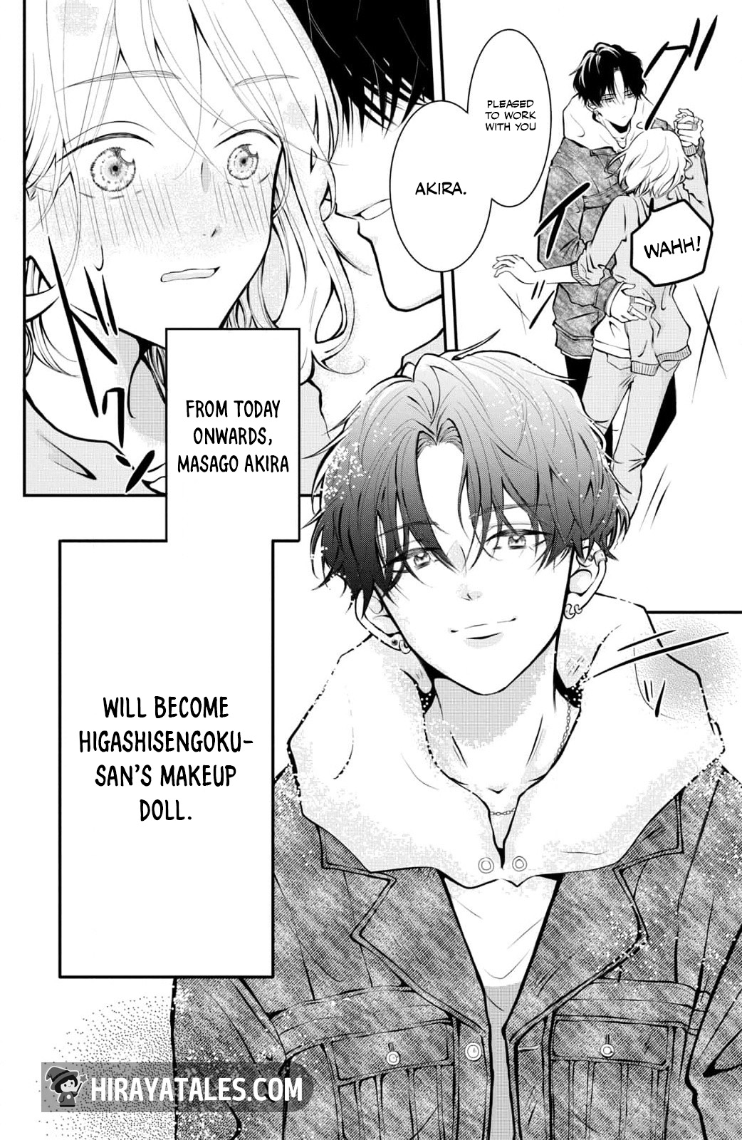 Higashi Sengoku-san no Make-up Doll Please Teach Me How To Be Stylish! 第53页