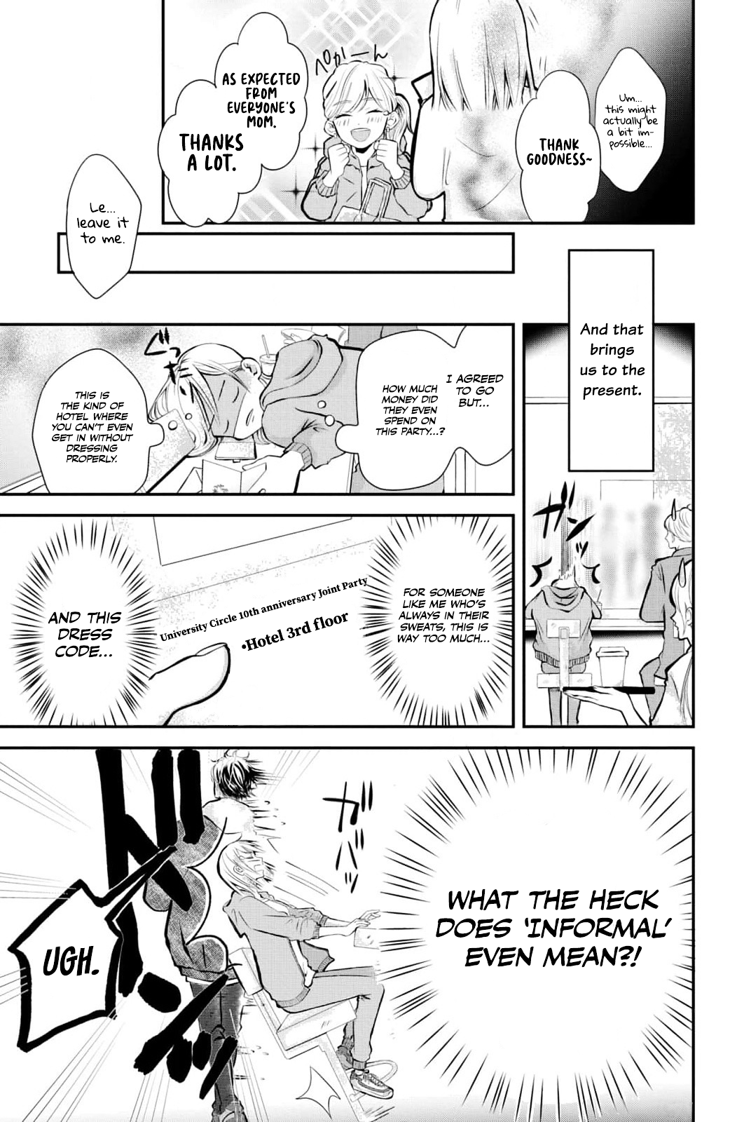 Higashi Sengoku-san no Make-up Doll Please Teach Me How To Be Stylish! 第8页